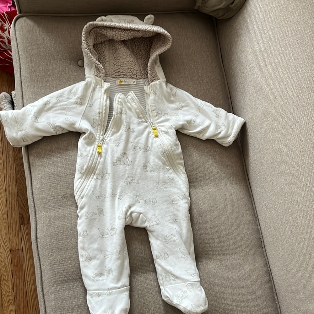 Baby Boden Farm All in One